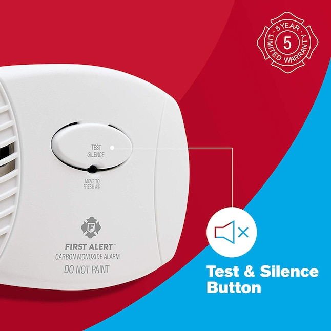 Carbon Monoxide Alarm (2-Pack)